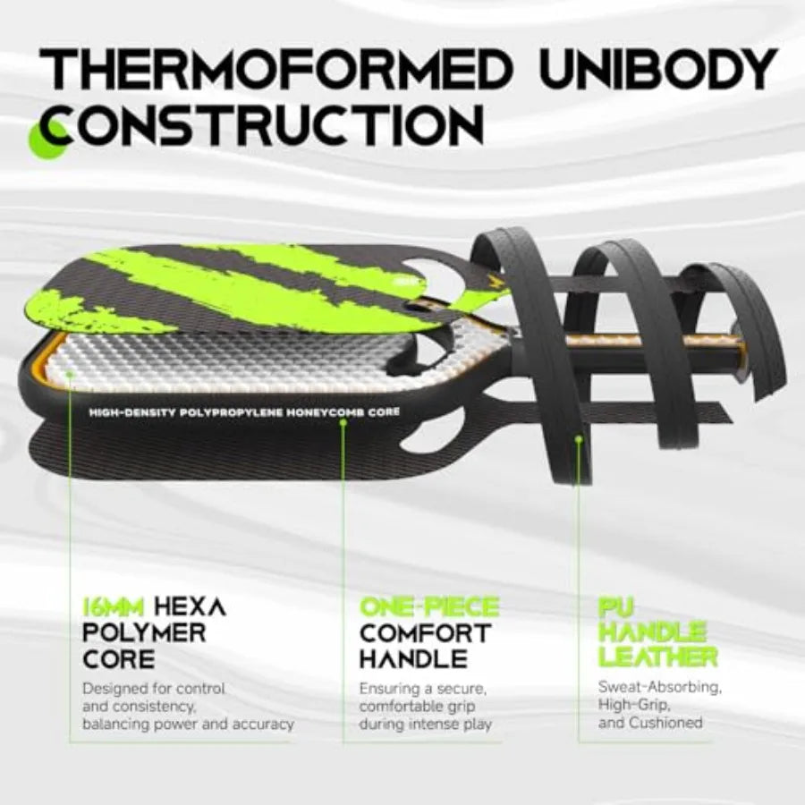Carbon Fiber Pickleball Racket