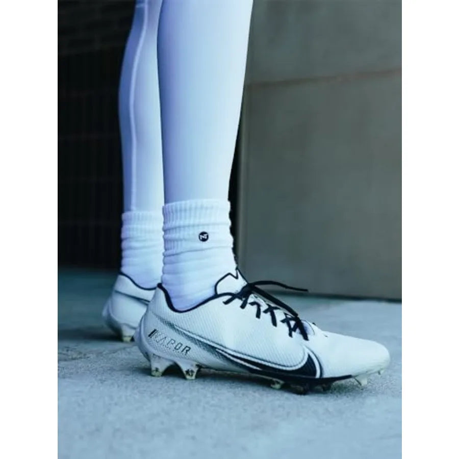 3 Pairs Compression Sports Crew Socks