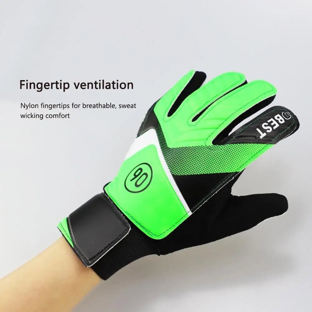 1 Pair Latex PU Breathable Goalkeeper