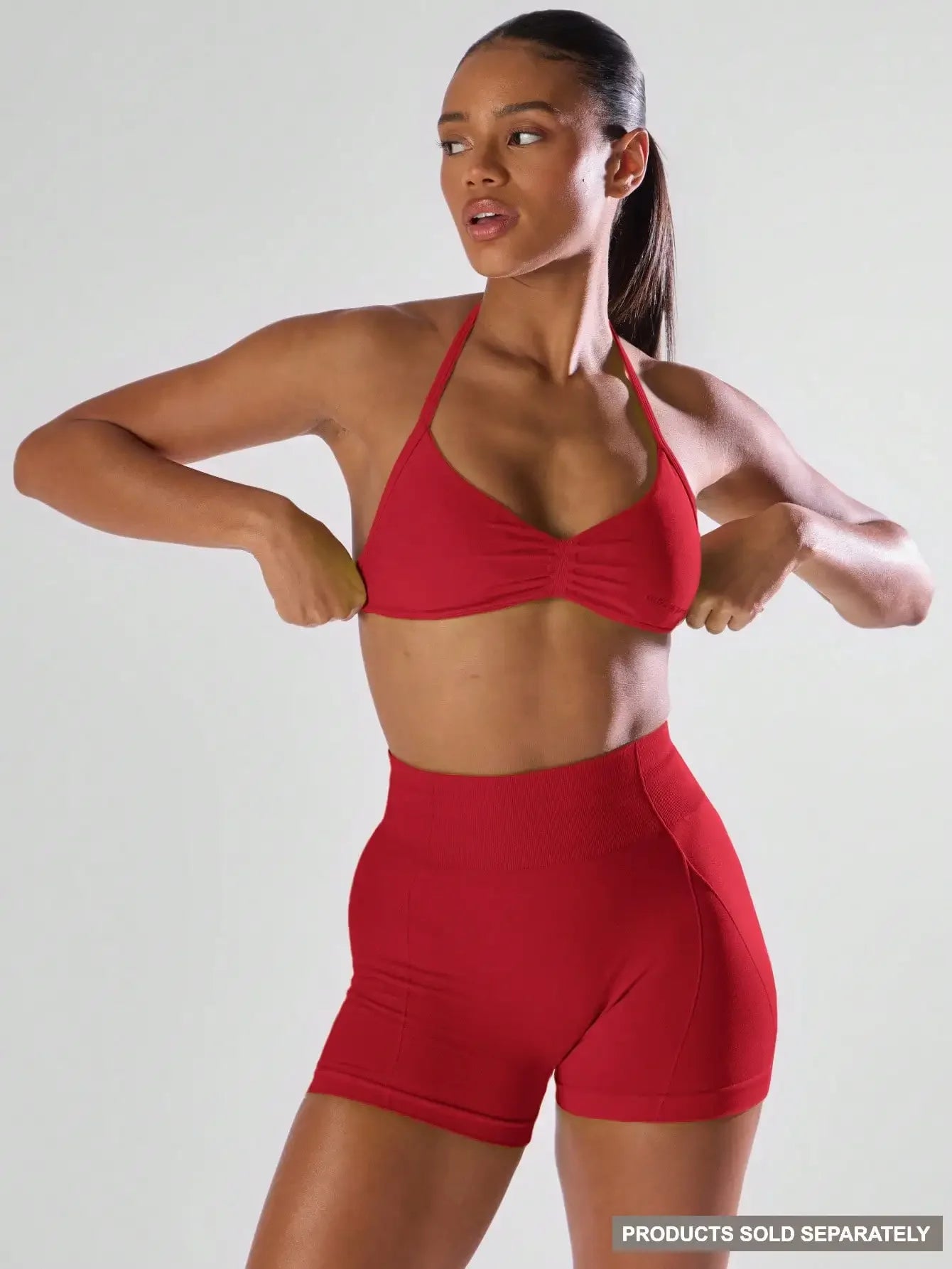 Sport Fitted Sports Bra Open Back l