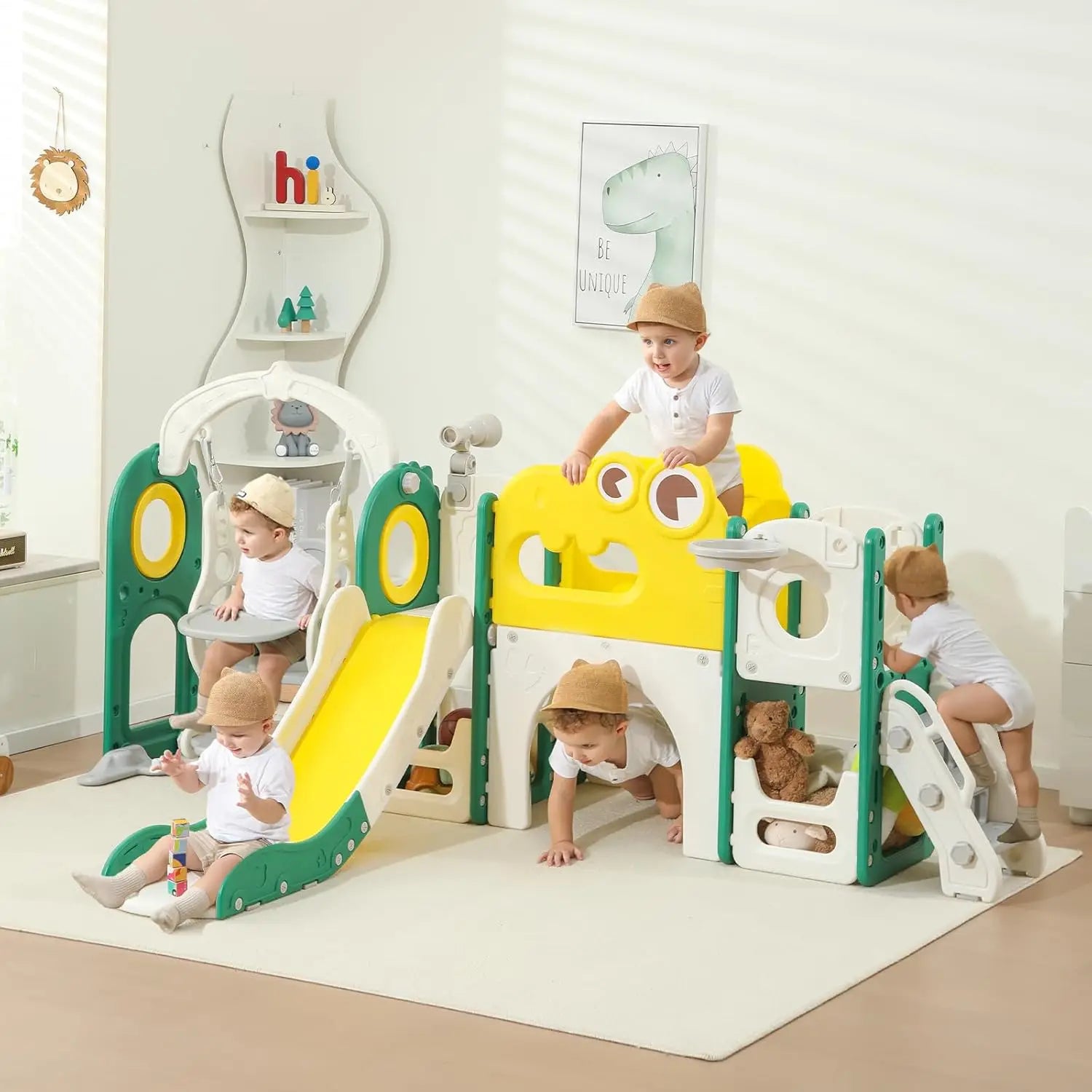 9 in 1 Foldable Kids Climber