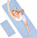 Foldable Travel Yoga Mat,