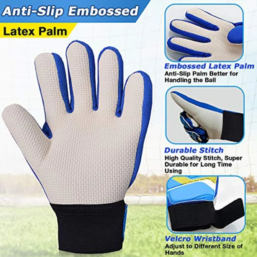 Youth Goalie Soccer Gloves