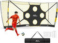 12x6 FT Soccer Goal with Precision Target