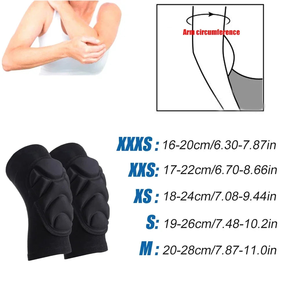 Kids Knee Pads Elbow Compression Sleeves Guard