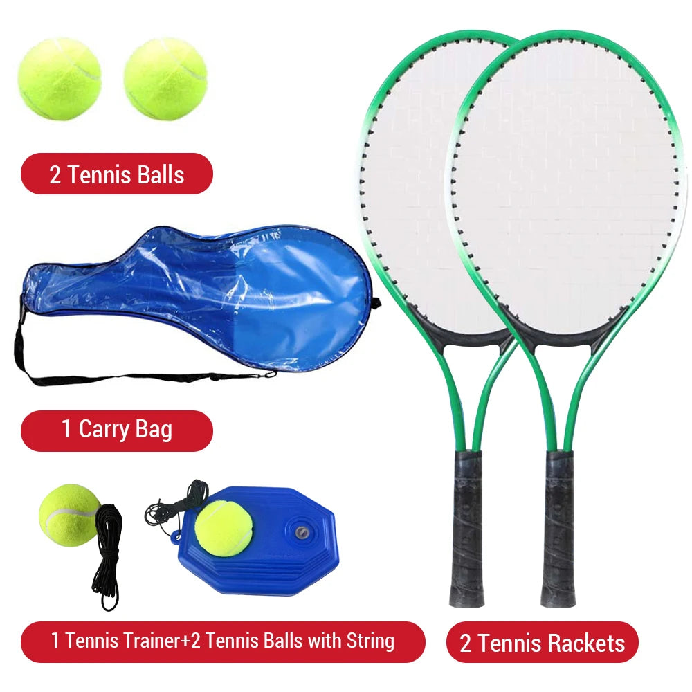 Beginner Kids Tennis Rackets with Tennis Ball