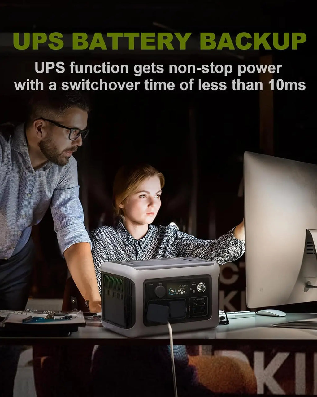Portable Power Station R600