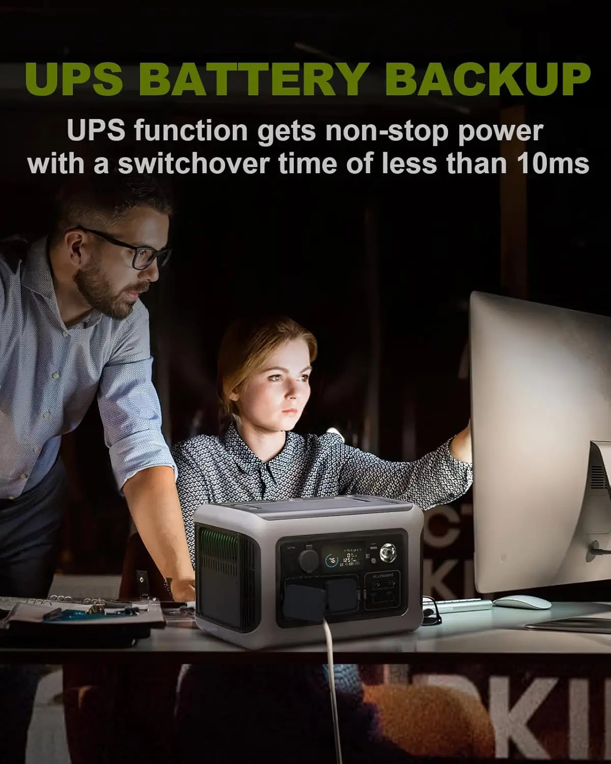 Portable Power Station R600