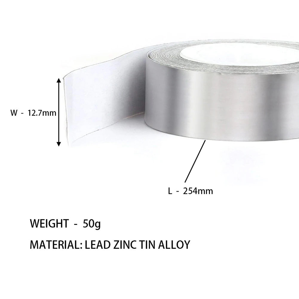 Lead Weighted Golf Tape