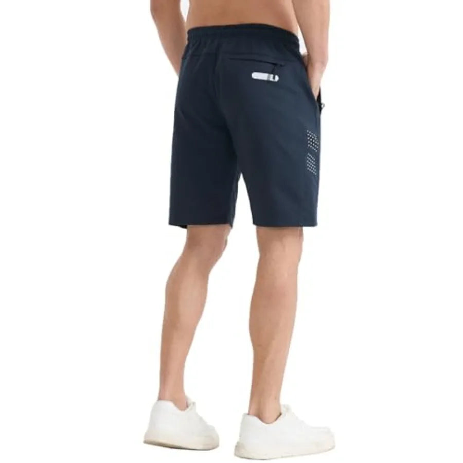 Men's Cotton Stretch Shorts