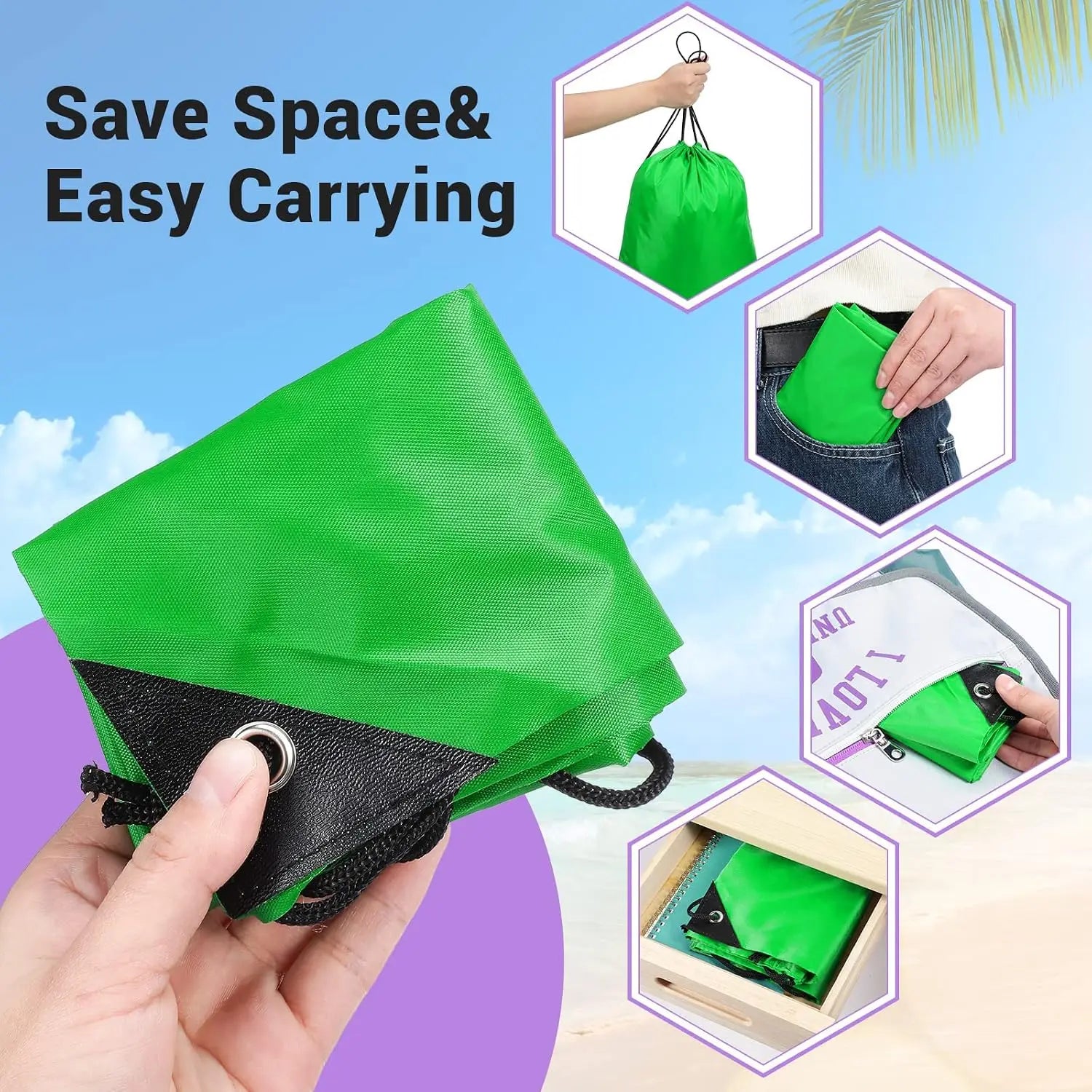 8 Colors Nylon Sport Gym Bags