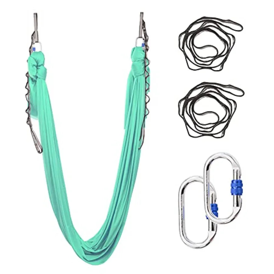 5.5 Yards Aerial Silks Yoga Swing Set