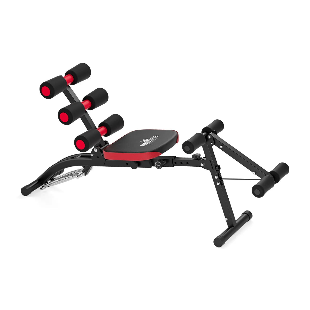 6 in 1 4-Level Adjustable Ab Workout Bench