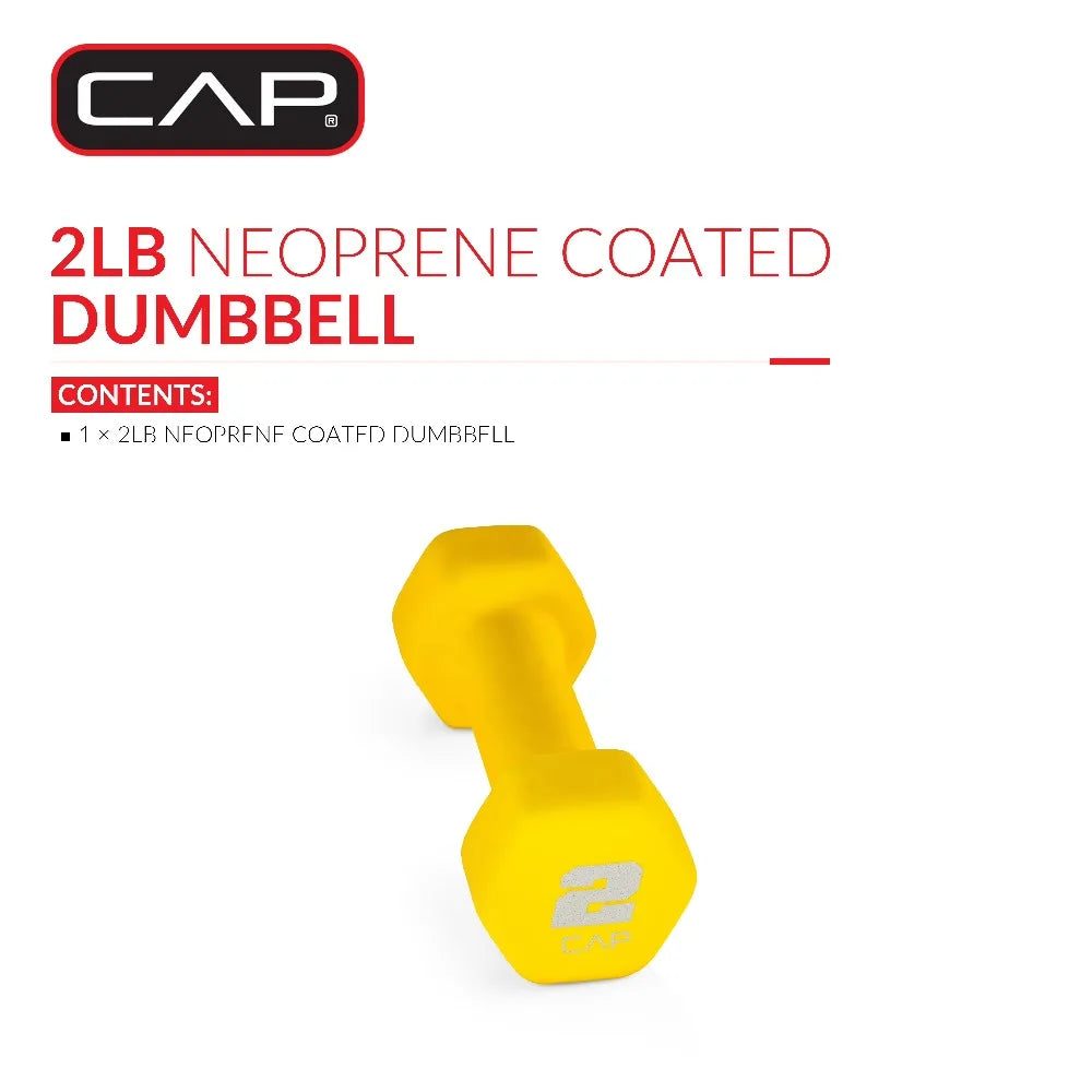 Neoprene Dumbbell 2lb Weight