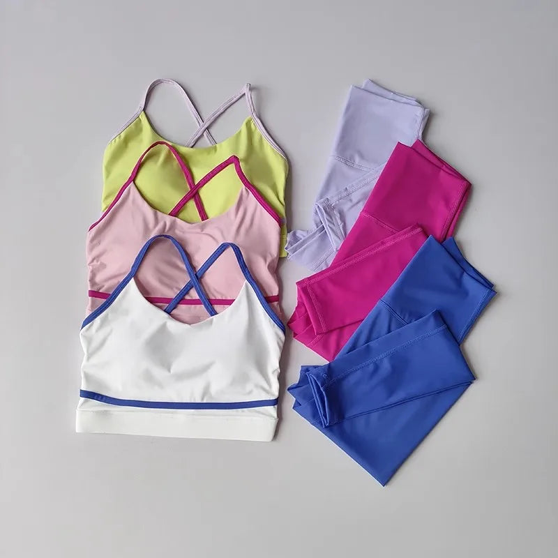 Women's Yoga Workout Set 2 Piece