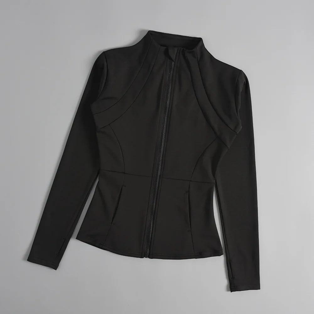 Thin Pilates Fitness Suit Top