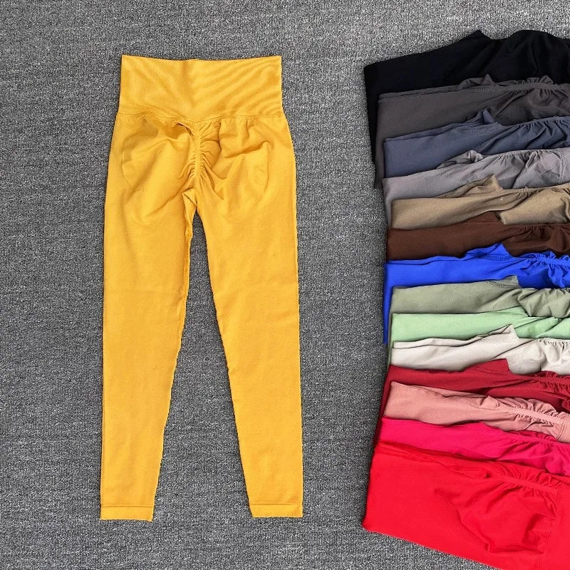 Seamless Yoga High Waist  Leggings