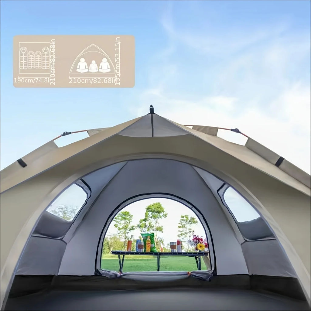 Automatic Instant Setup Camping Tent