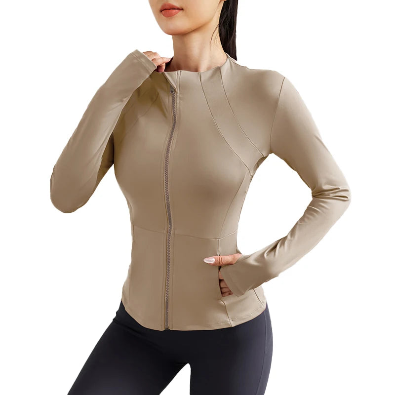 Women's Athletic Yoga Jacket