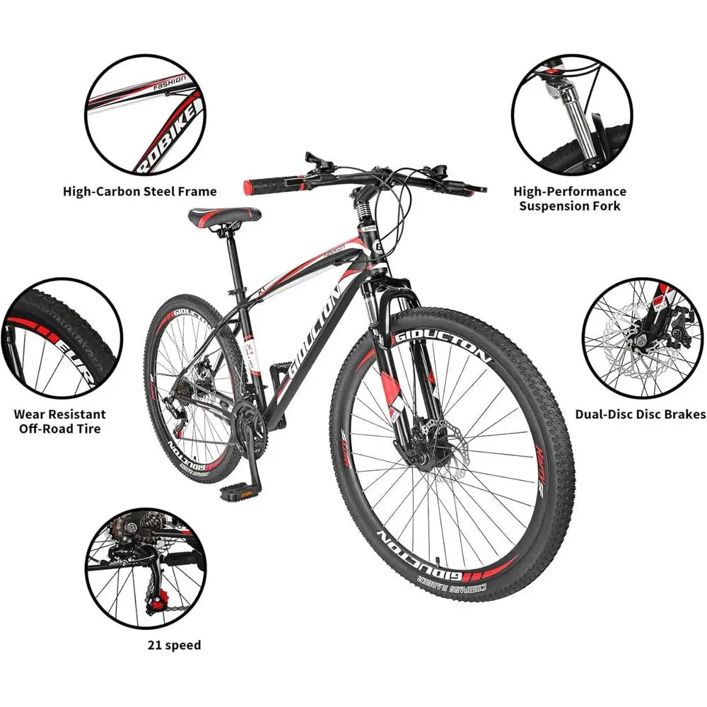 27.5 Inch Mountain Bike for Adults