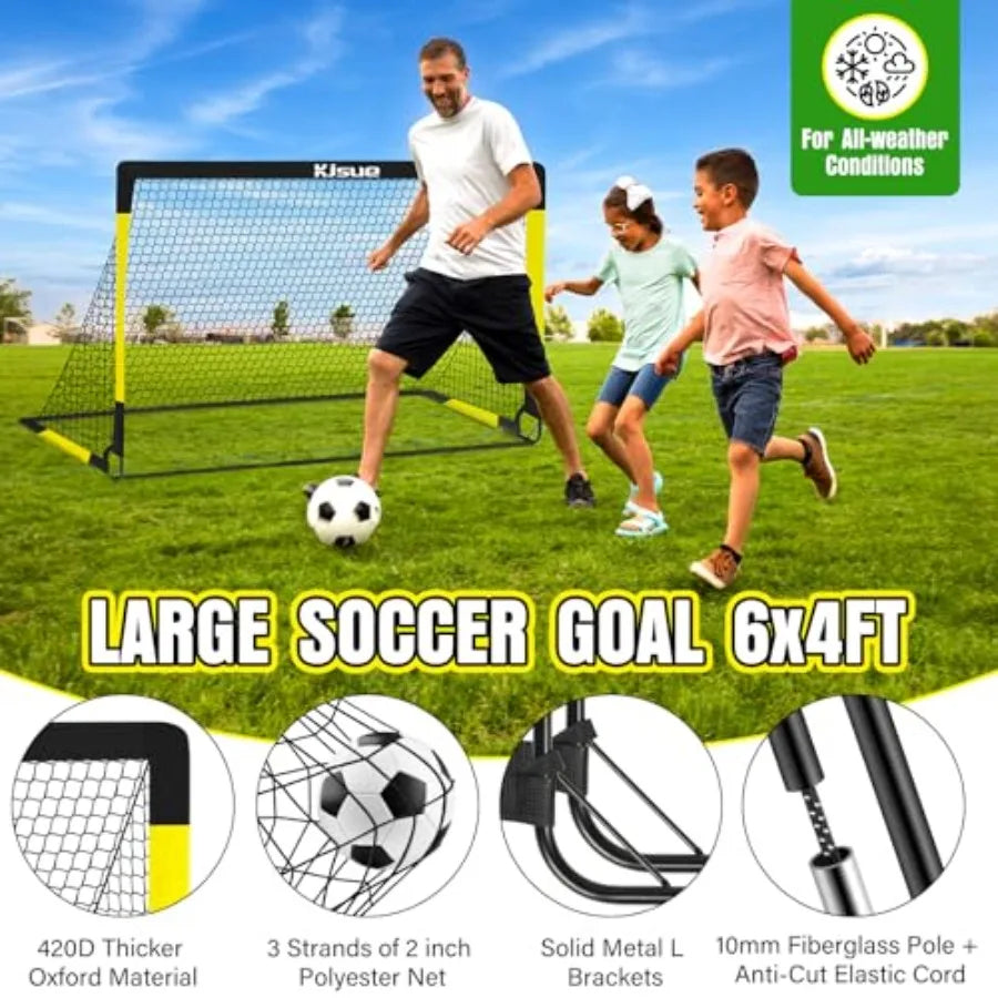 Soccer Goals Training Equipment