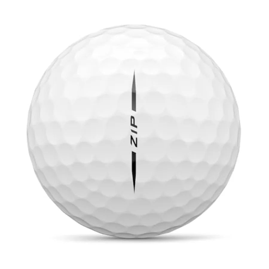 Staff Zip Golf Balls Pack of 24