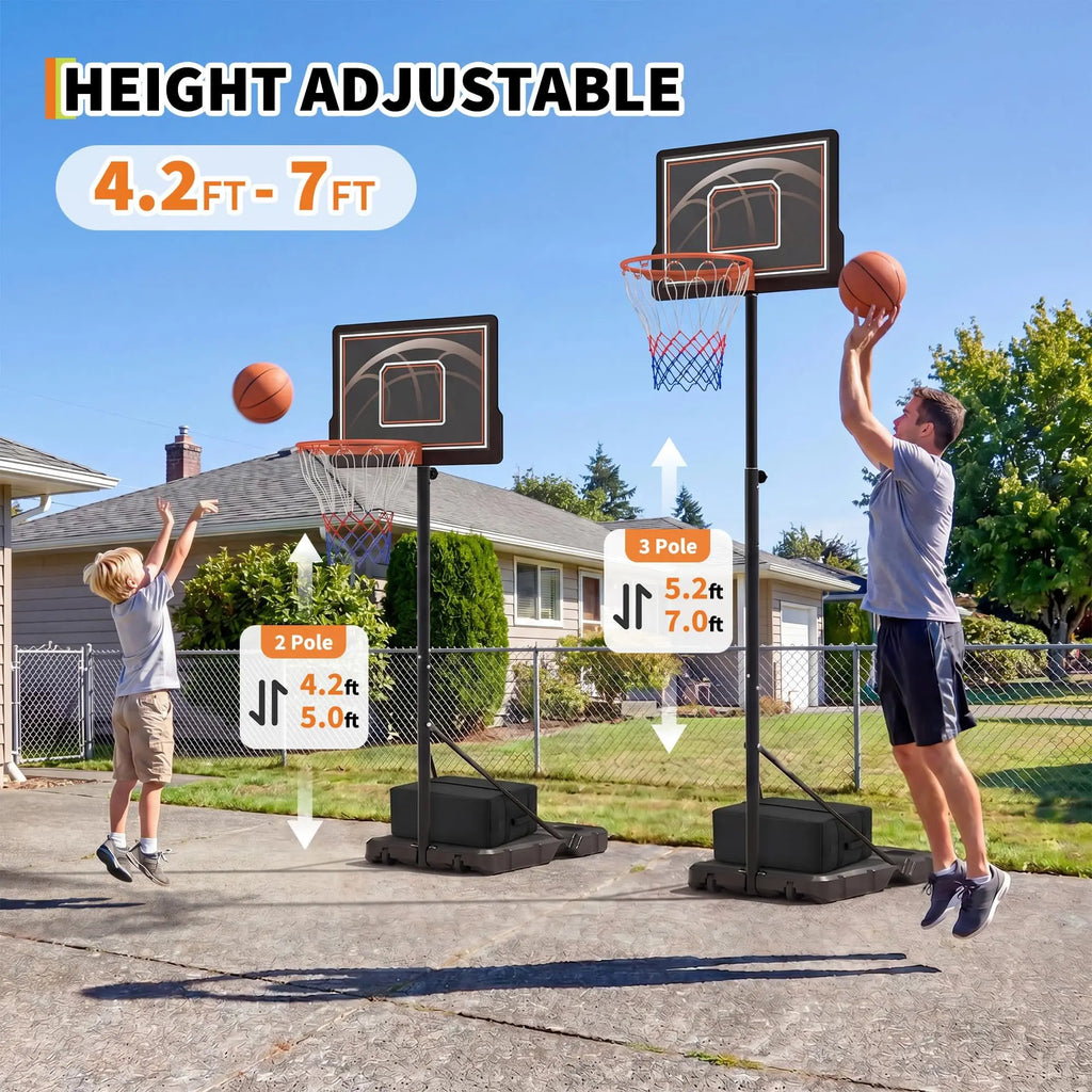 Basketball Hoop for Indoor Outdoor