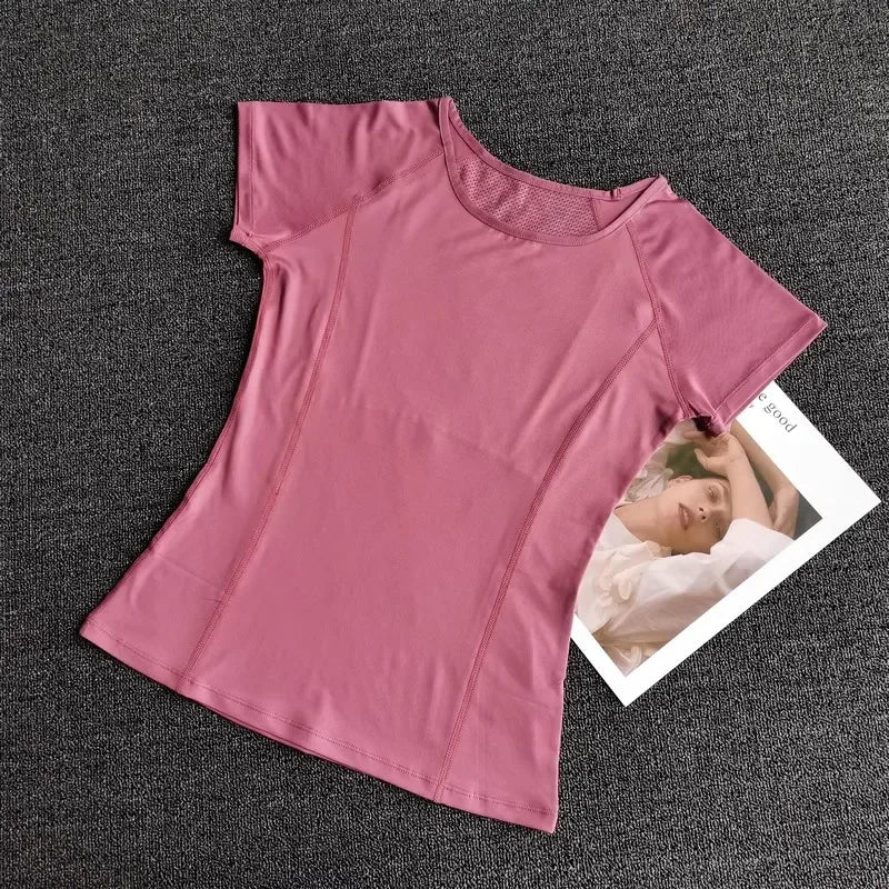 Outdoor Sports Shirt  Yoga Women's