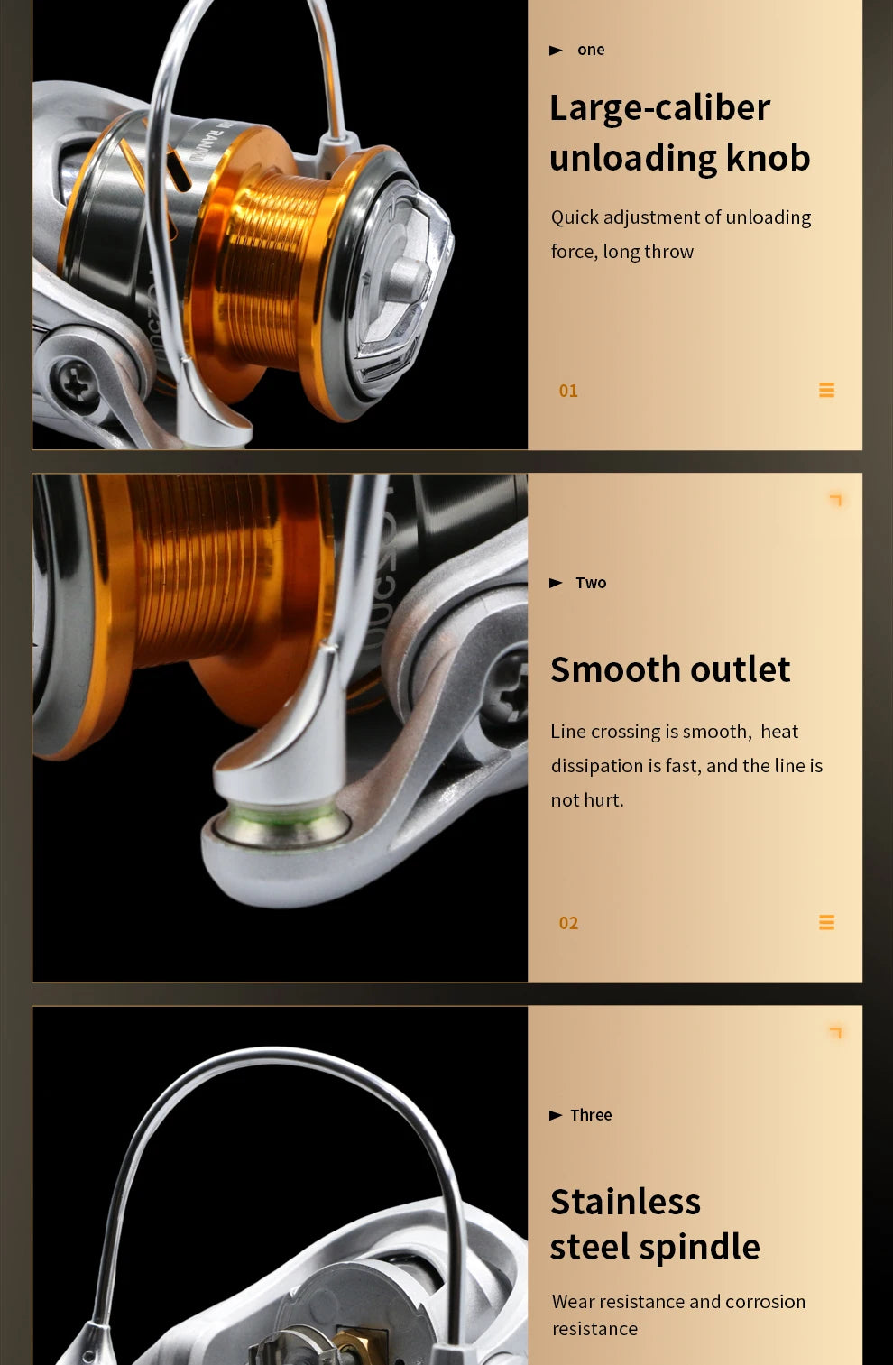 TC Spinning Reel