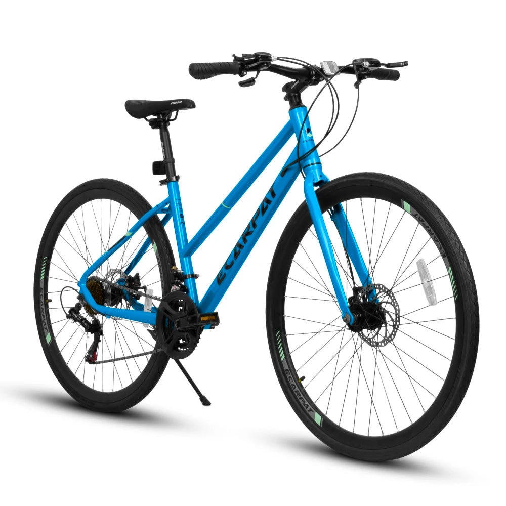 700Cx35 Road Bike with Aluminum Alloy Wheels