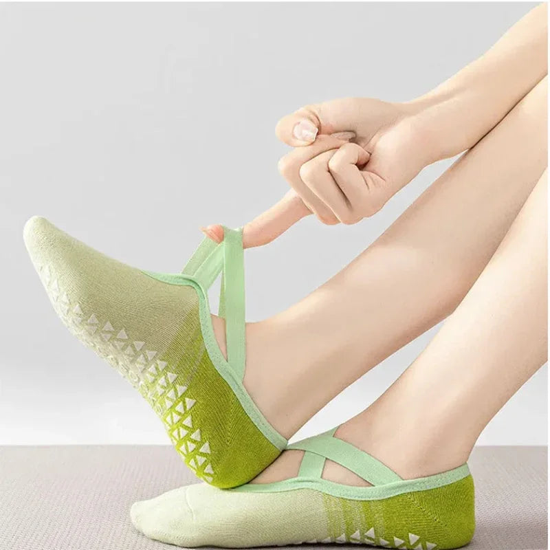 1 par Silicone Yoga Socks