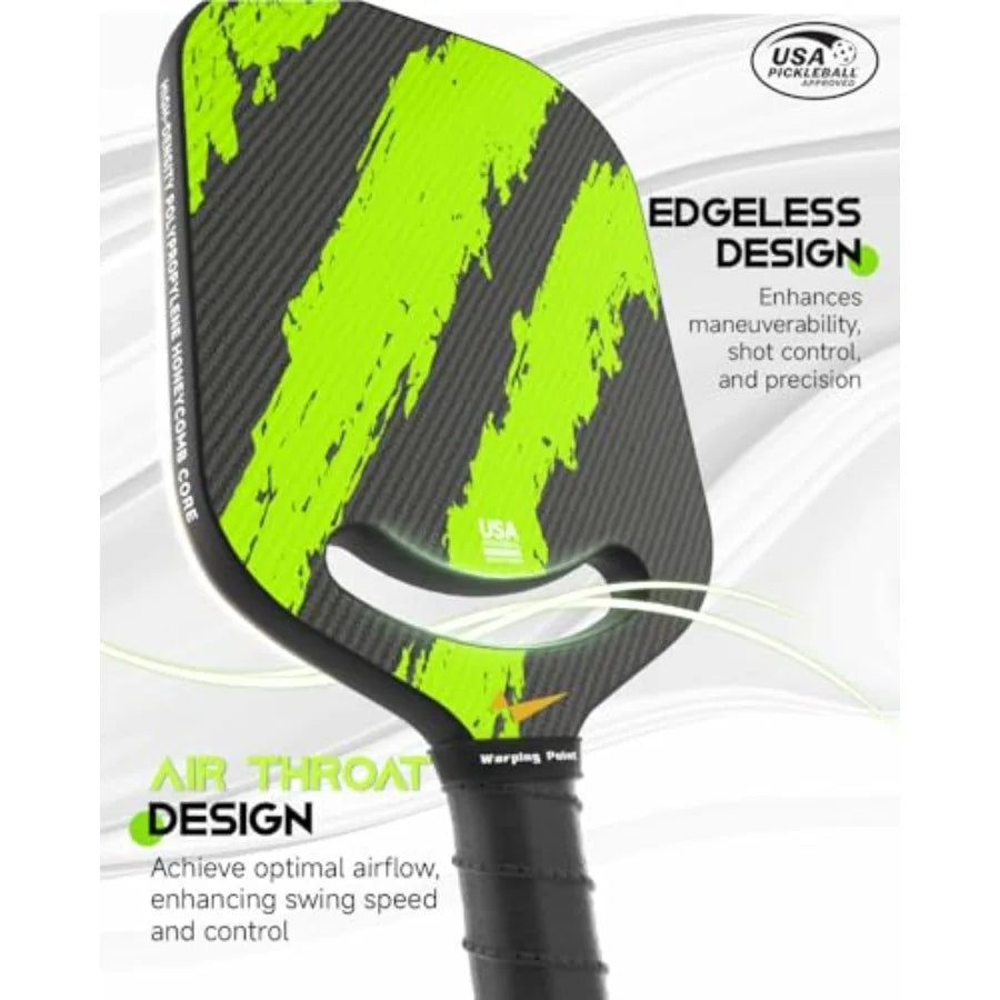 Carbon Fiber Pickleball Racket