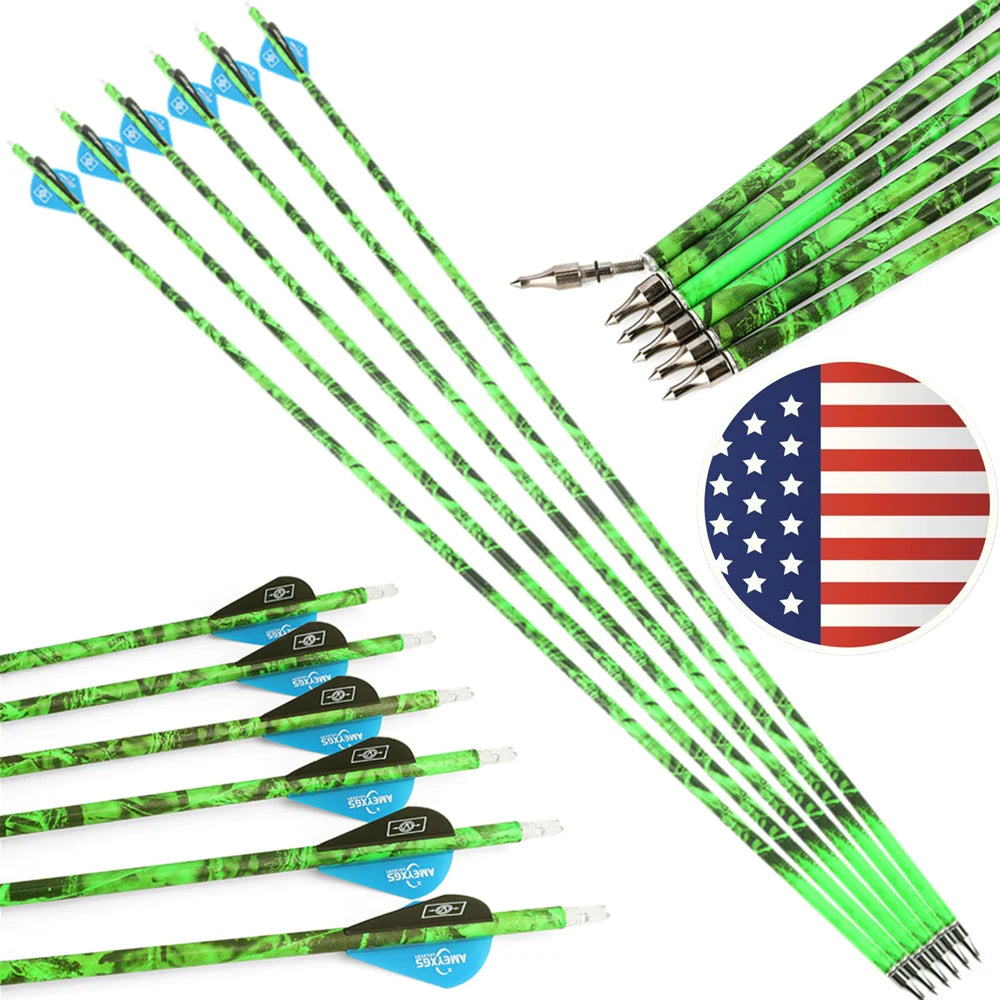 Carbon Arrows 30 Inch Spine