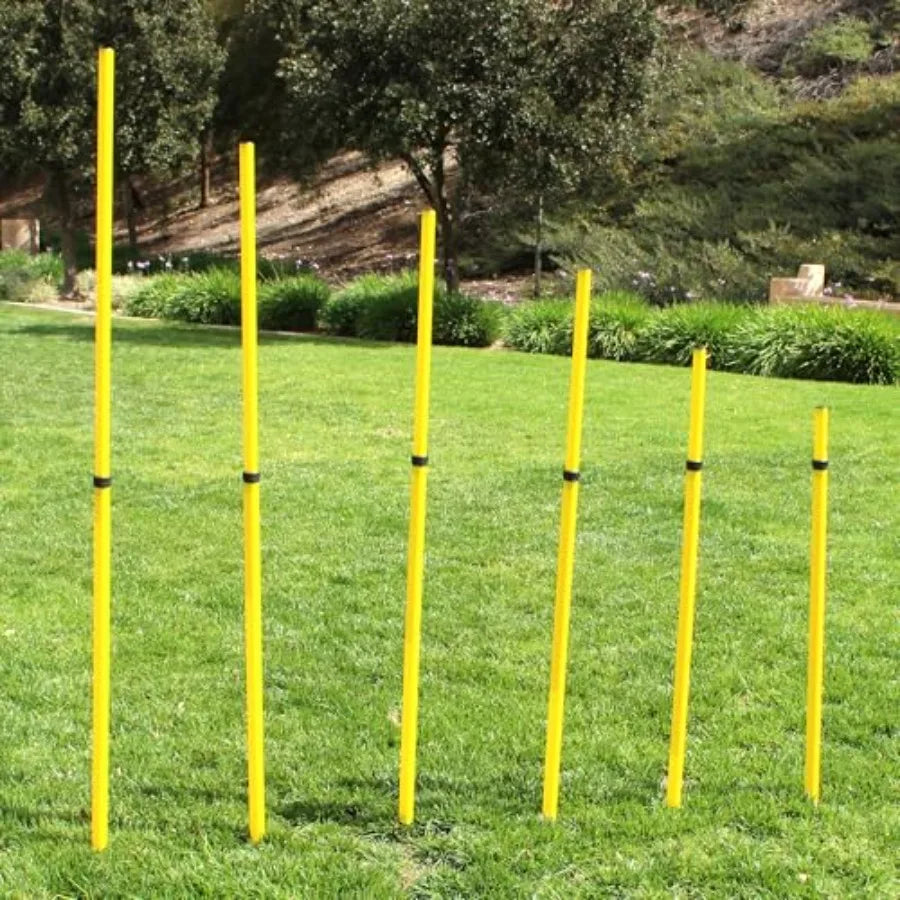 Soccer Agility Poles Telescopic