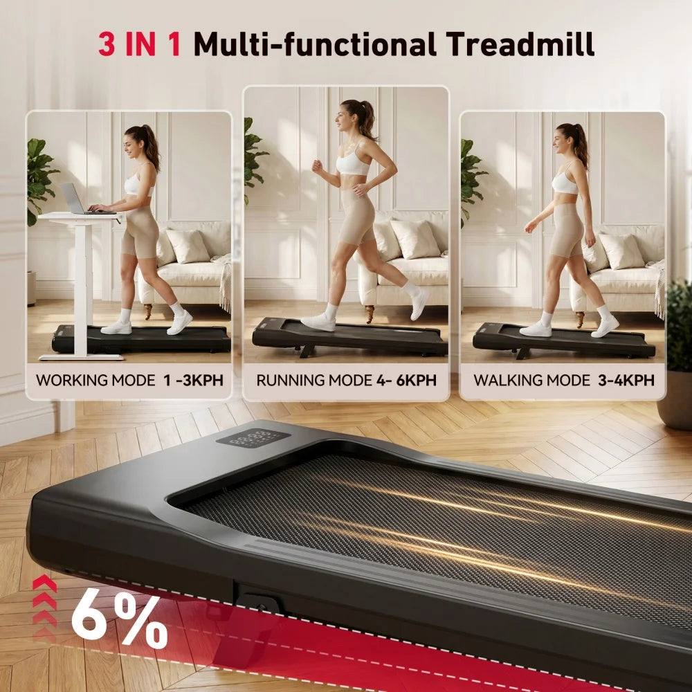 2.5HP Walking Pad for Home & Office
