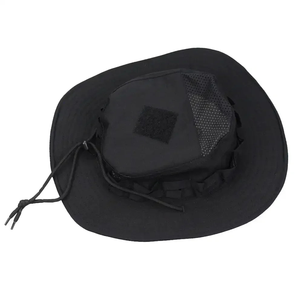 Tactical Camouflage Boonie Cap Wide Brim