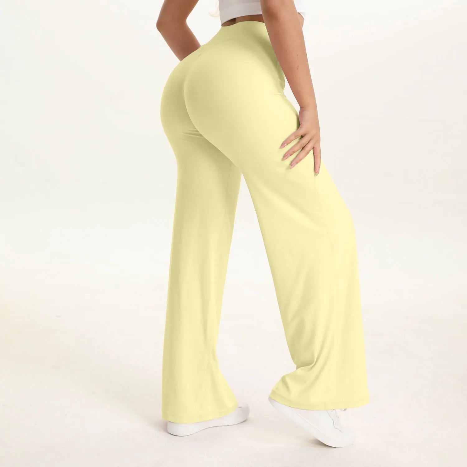 Women's Mid-Waist Yoga Pants