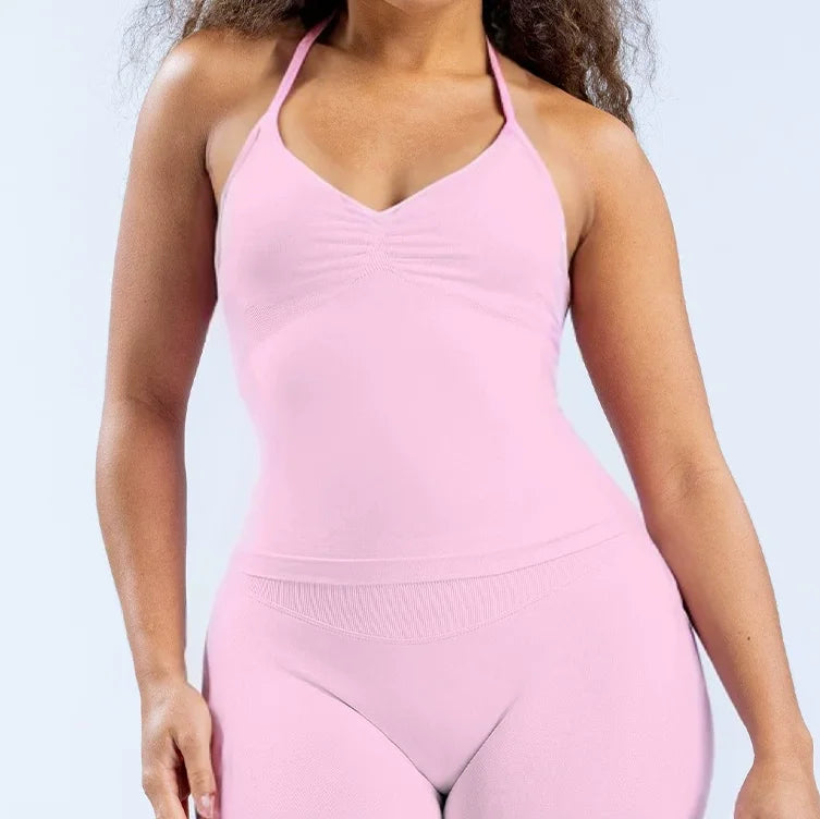 Open Back Yoga  Women's Fitness Tank Top