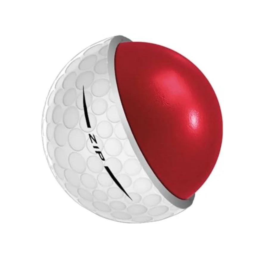 Staff Zip Golf Balls Pack of 24