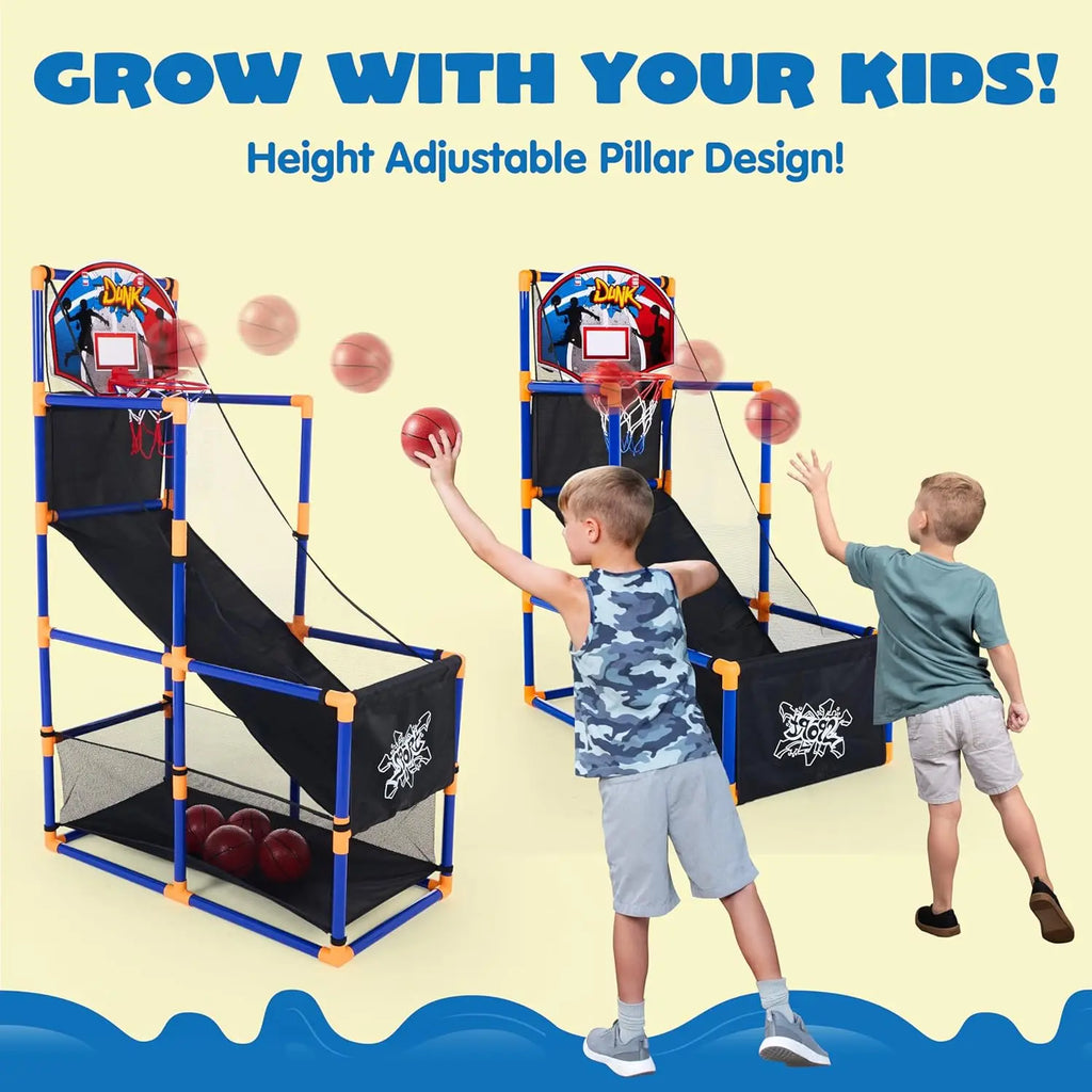Kids Arcade Basketball Game