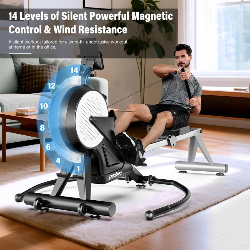 Rowing Machines for Home 400 LB Limit
