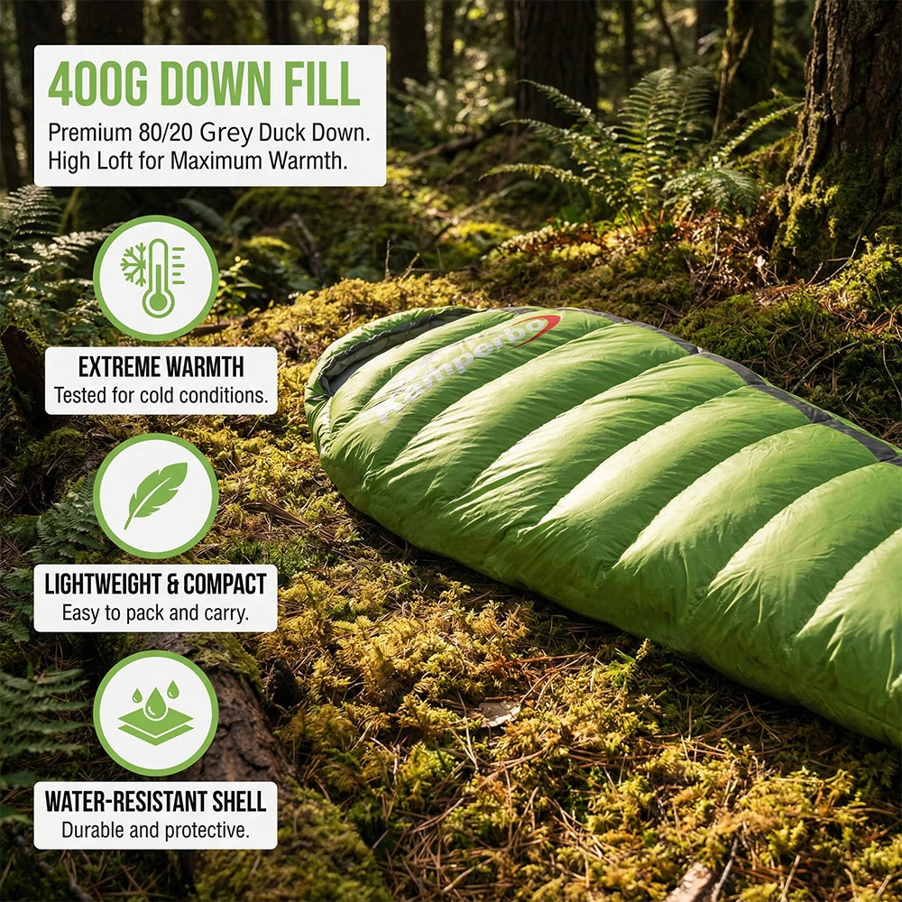 Ultralight Down Sleeping Bag