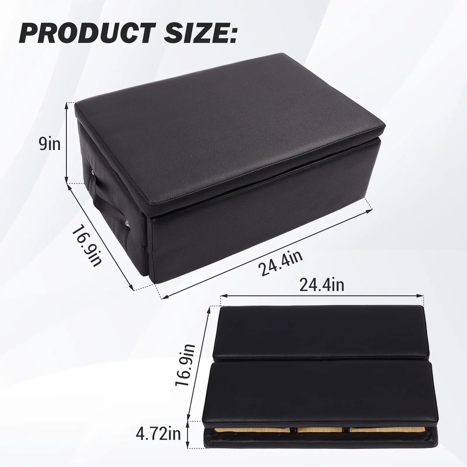 Portable Pilates Reformer Sitting Box