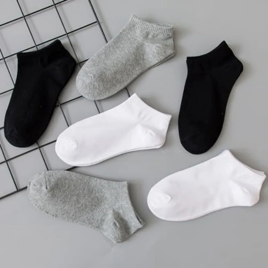 60 Pairs Bulk Socks Individually Wrapped