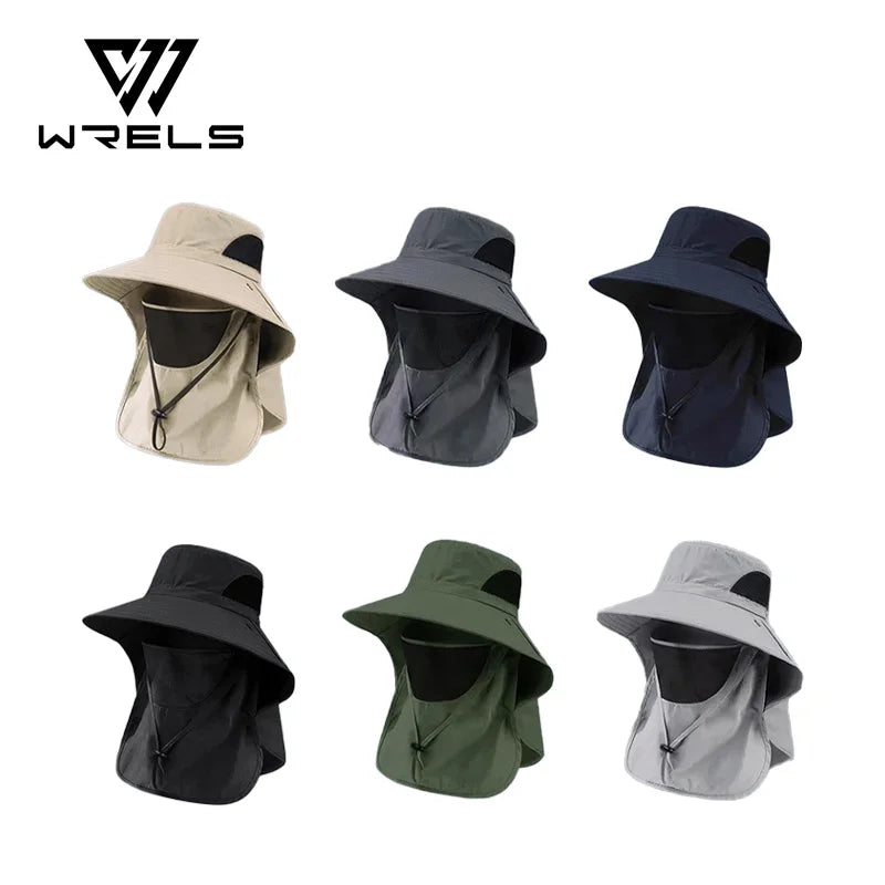 UV Protection Outdoor Hunting Fishing Cap