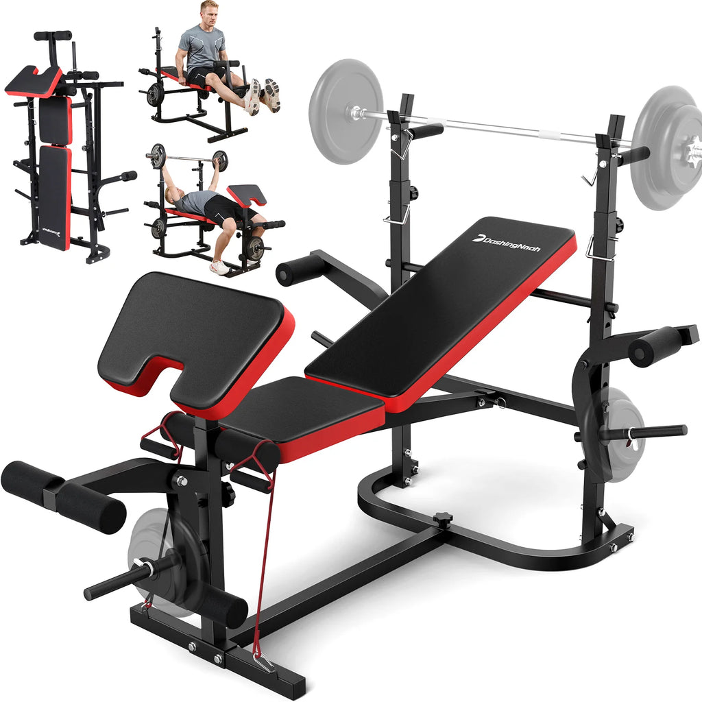 6-in-1 Weight Bench Set 794 LBS