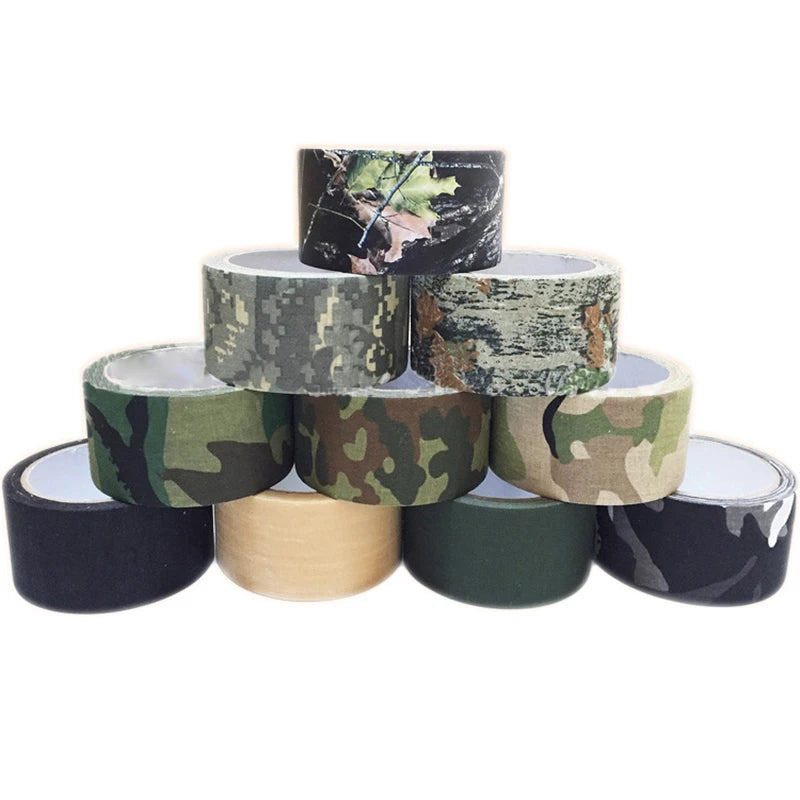 5M Outdoor Camouflage Tape Wrap
