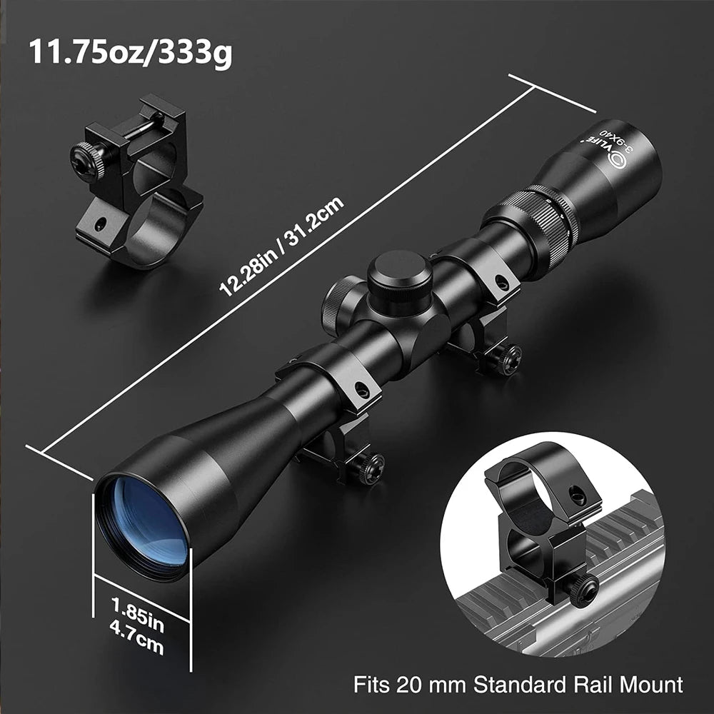 3-9X40 Hunting Deer Air Scope