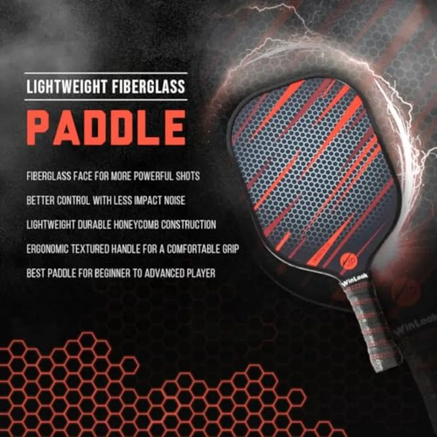 Pickleball Paddles Set
