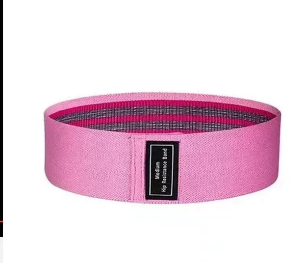 Fabric Resistance Hip Booty Bands